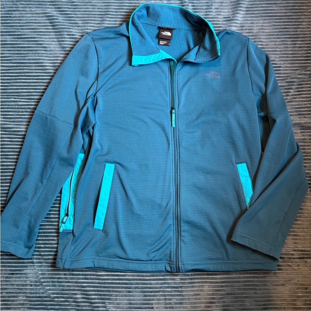 North Face Jacket, Full Zip, Lg
